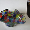 Colorful plate or vase or wherever