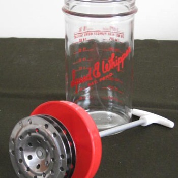1950's Speed-E-Whipper Manual Creamer - Kitchen