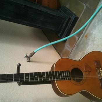 Washburn A1287 Acoustic Lap Guitar