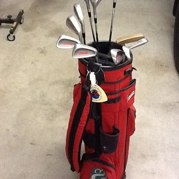 Coca-Cola Golf Clubs