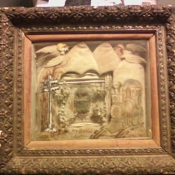 1889 Polish Shadowbox - Paper