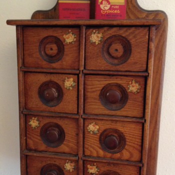 Antique spice drawers - Kitchen