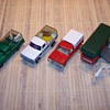 Matchbox trucks