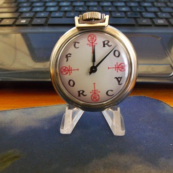 Homemade "Fantasy" style watch....Needed a Prospective - Folk Art
