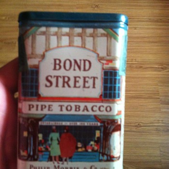 bond street - Tobacciana