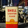 SHELL LIGHTER FLUID,AEROSOL INSECTICIDE,RETINAX K