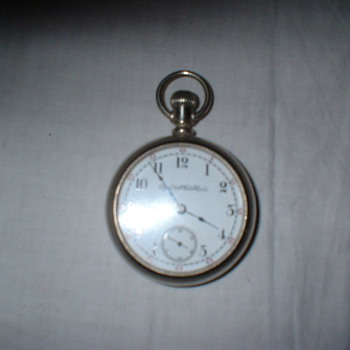1884 Elgin Pocket Watch 