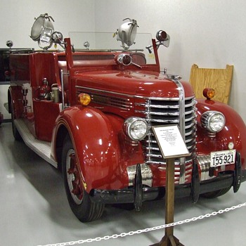 More from our trip to the Keystone Antique Truck and Tractor Museum - Firefighting