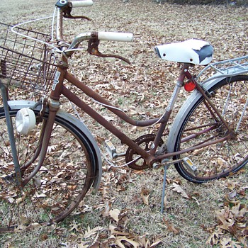 Found These  Bicycles in the Woods by my House