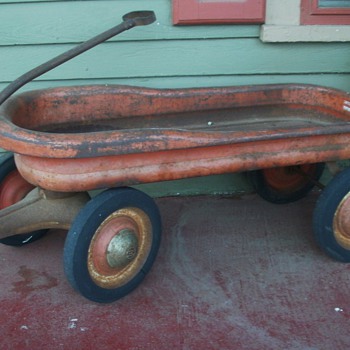 Murray Red Wagon