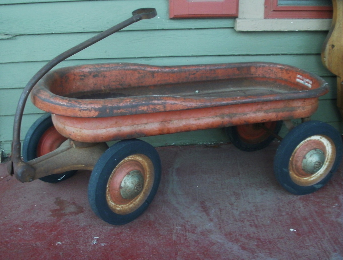 Murray Red Wagon Collectors Weekly