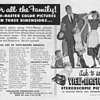 1952 - View Master Advertisements