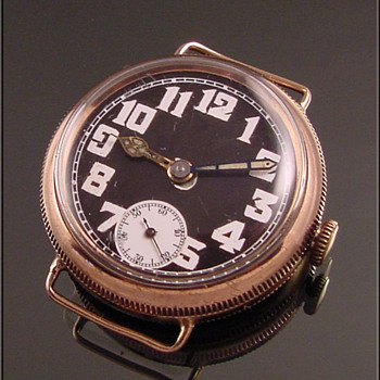 Rolex Wristwatch World War 1 c.1916 Rare - Wristwatches