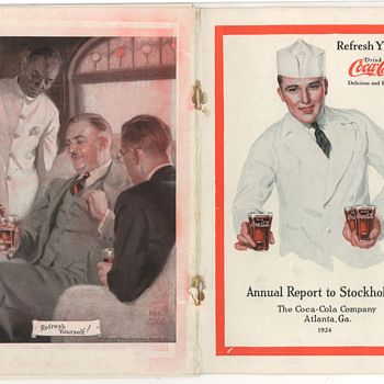 1924 Coca-Cola Annual Report To Stockholders