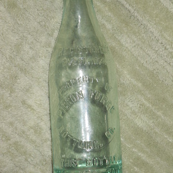 My Favorite Soft Drink Bottle - Bottles