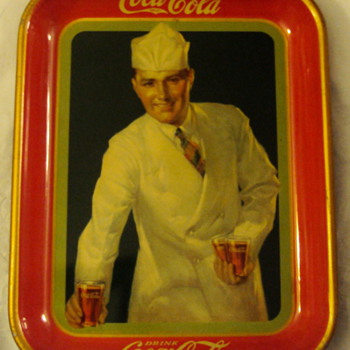 Coca-Cola Serving Tray