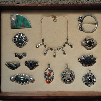 5th fitted drawer from my jewellery collection - Fine Jewelry