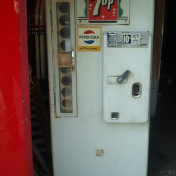 Soda machine