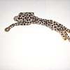 Jointed leopard pin, a fun pin to wear