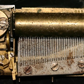 old music box movement.