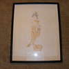 Asian picture, Drawing