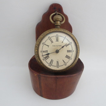 Western Clock Mfg. Co. Pocket Watch - Pocket Watches