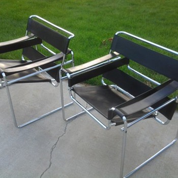 Wassily chairs by Matteo Grassi Italy - Furniture