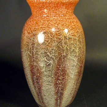 WMF  IKORA  VASE - Art Glass