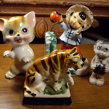 Recent silly little nick nacks. - Animals
