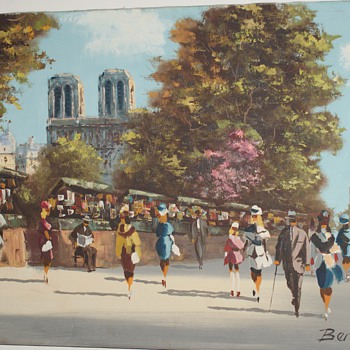 Berte - French Street Painter