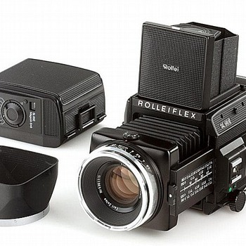ROLLEIFLEX  SL 66E  CAMERA - Cameras