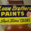 Lowe Brothers Paint sign, Double Side