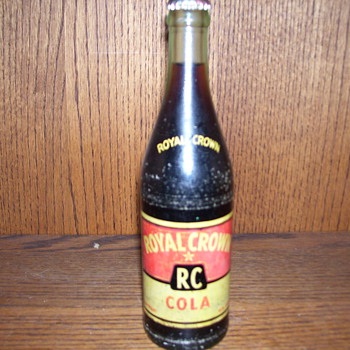 soft drink - Bottles