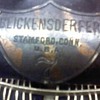 blickensderfer typewriter #7