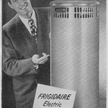 1950 - Frigidaire Advertisements - Advertising