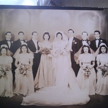 Mom & Dad's Wedding Photo - Photographs