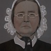 Bespeckled Tintype Gold Glasses in Paint