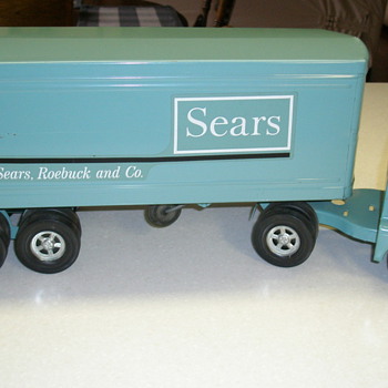 1970's Sears, Roebuck and Company Toy Truck