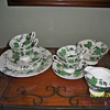 Chippendale Pattern / Shelley China Dessert Set