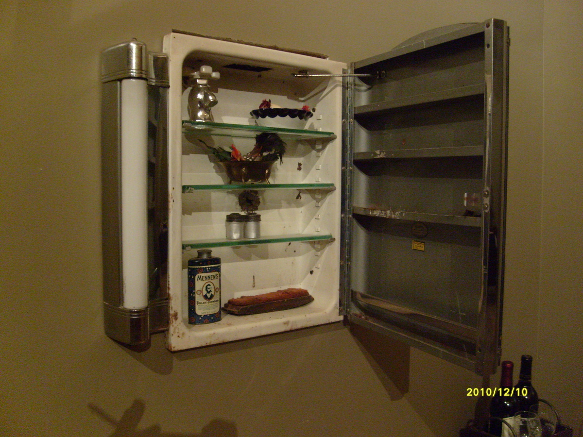 Old Barber Shop Mirror... Collectors Weekly