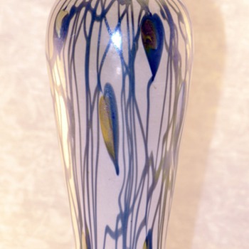 Victor Durand Decorated Vase c. 1924.