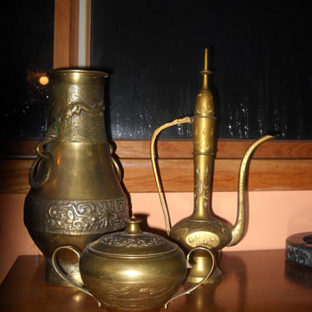 Korean silver items