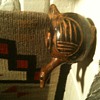 Two headed bird pottery???