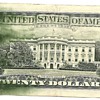 US $20 error note (smear)