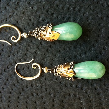 Dorrie Nossiter earrings completed! - Fine Jewelry