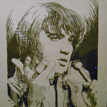 "There Goes My Everything" ELVIS Paul Blaine Henrie Artist Proof - Music