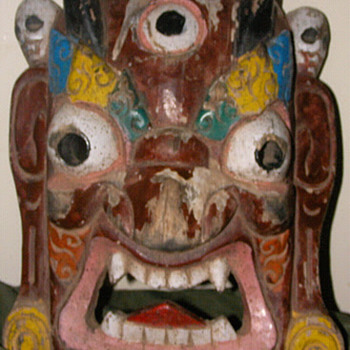 Himalayan Demon Mask