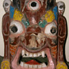 Himalayan Demon Mask