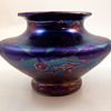 Loetz Rubin Matt Iris, Dek. I/117, Form Nr. Serie II, 179? ca. 1900... and a French Connection