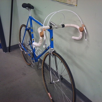 Early 80's Italian steel road bike